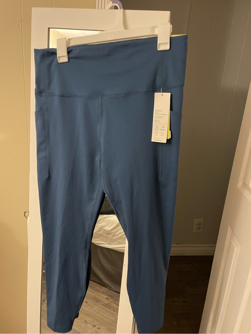 all in motion Blue High-Waist Pocket Leggings